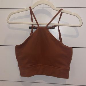 BuffBunny high neck sports bra
